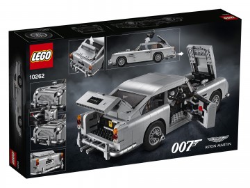 Aston Martin DB5 agenta 007 od LEGO